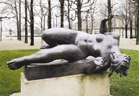 世界雕塑名家马约尔的雕塑